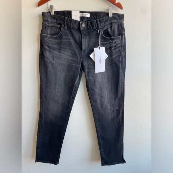 NWT Moussy Vintage|| My Redlands Skinny Straight leg  Jeans, Retail $360… - Picture 7 of 12